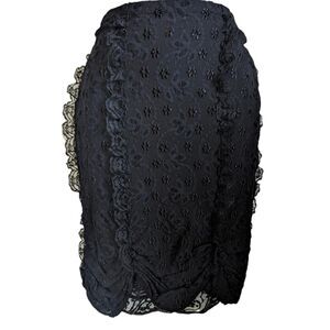 Vintage Women's Black Skirt